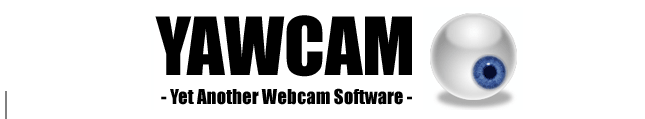 Yawcam software