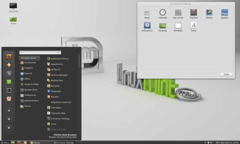 Compatibility mode linux mint что это