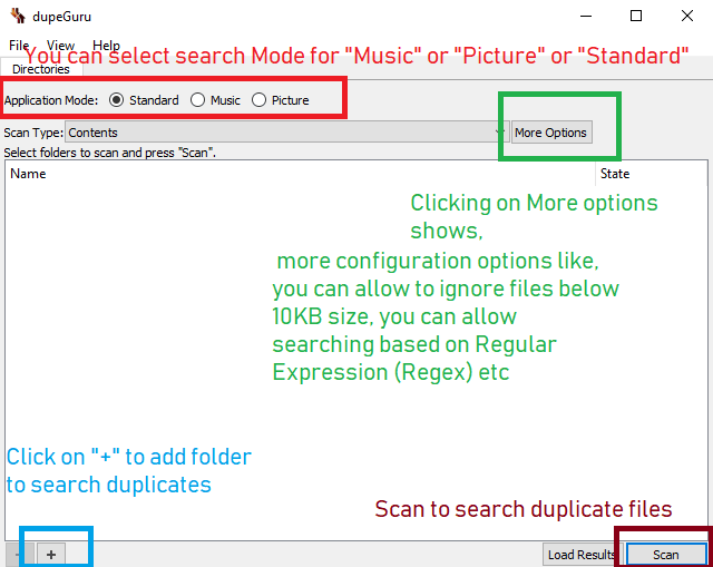 winmerge find duplicate files