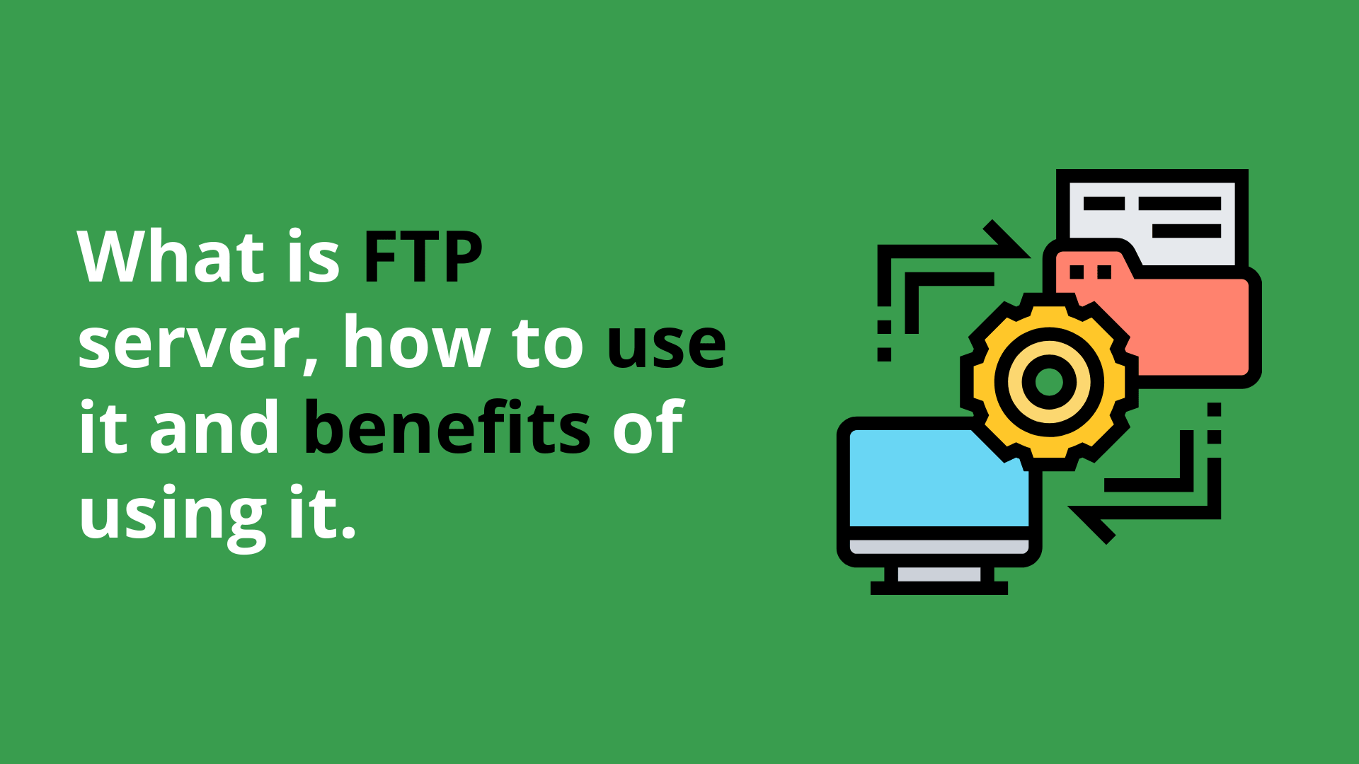 google mesh host ftp server