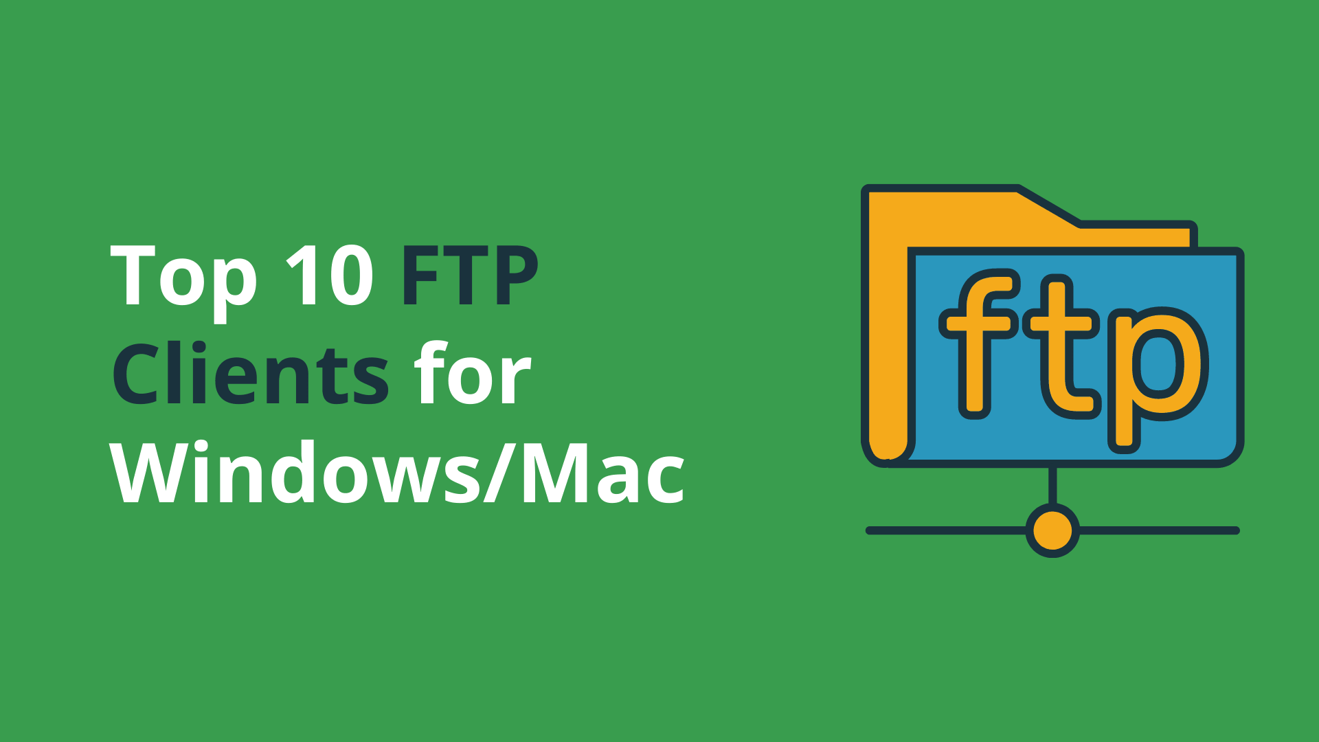 free ftp server software for mac