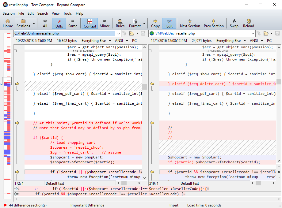 Best WinMerge Alternative Diff Tool (Free and Open Source)