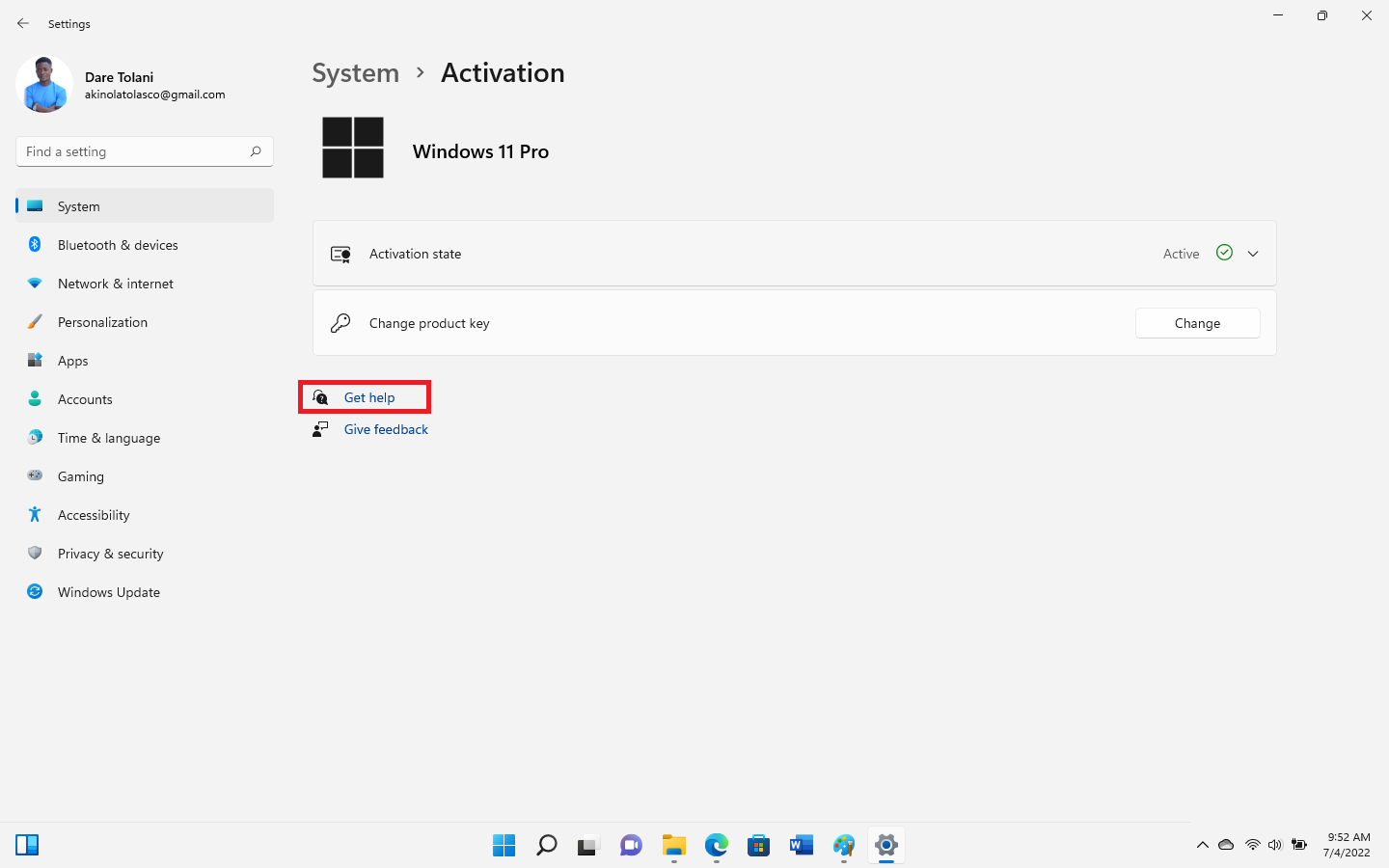 find product key windows 11