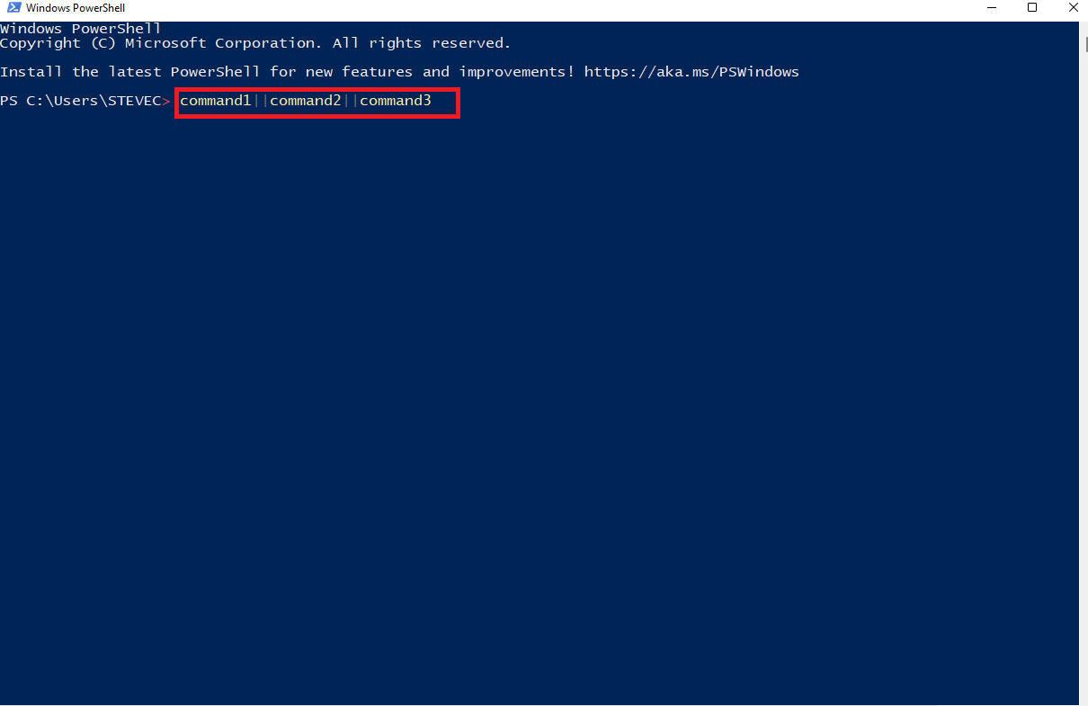 how-to-run-multiple-commands-on-powershell-developing-daily