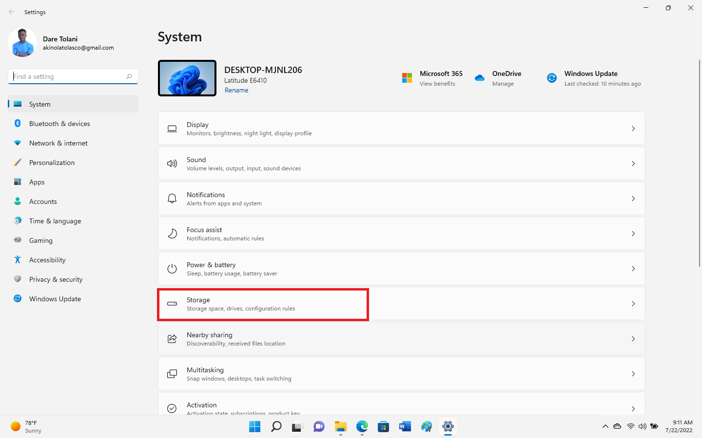 enable-storage-sense