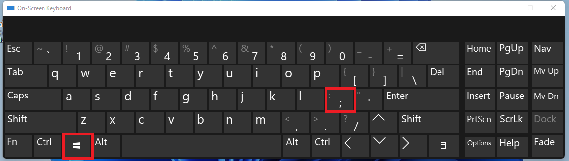 How To Open And Use Emoji Keyboard On Windows 11 - Developing Daily
