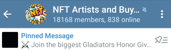 Best NFT Telegram Groups