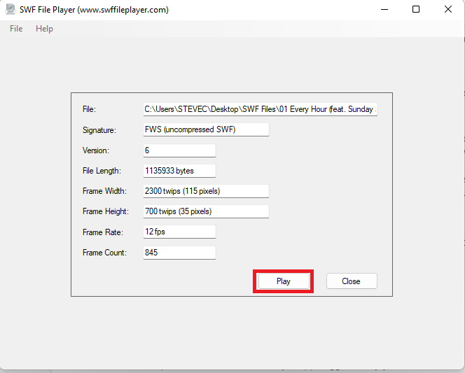 How To Play SWF Files Without Flash Player