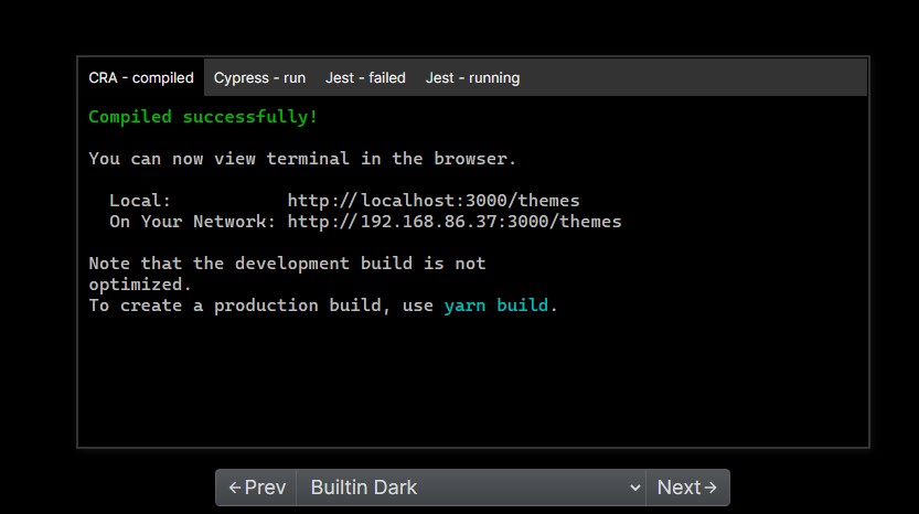 Top 10 Windows Terminal Themes