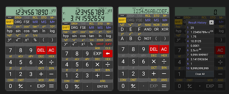 Scientific Calculator For Android