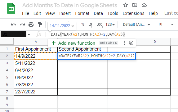 date-add-months-google-sheets