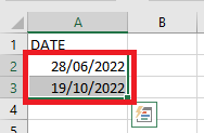 Change Date Format In Excel To dd/mm/yyyy