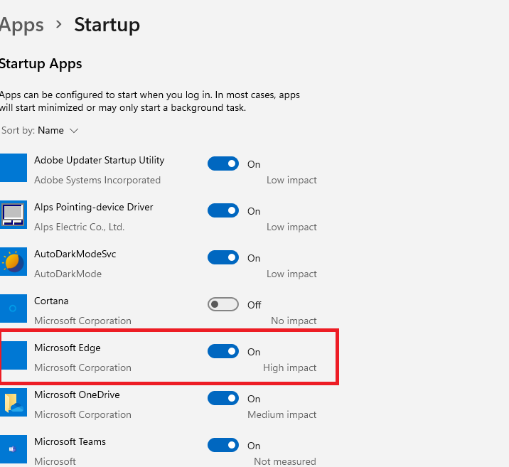 How To Stop Microsoft Edge Running In The Background Developing Daily