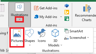 Insert a Signature in Excel