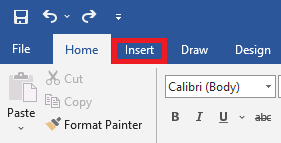 How To Insert Signature in Word