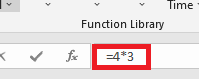 Formula Vs Function in Excel