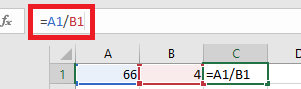 Formula Vs Function in Excel