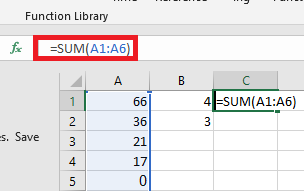 Formula Vs Function in Excel