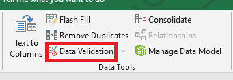 What is Data Validation in Excel and How to Use It