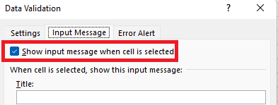 What is Data Validation in Excel and How to Use It