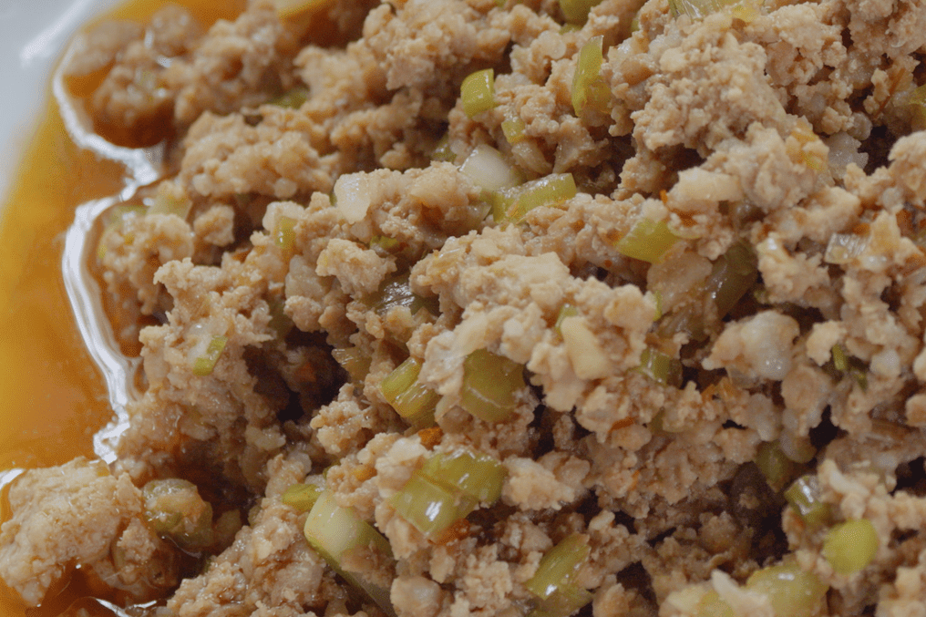 透き通る清湯スープと挽き肉の醬（後編）