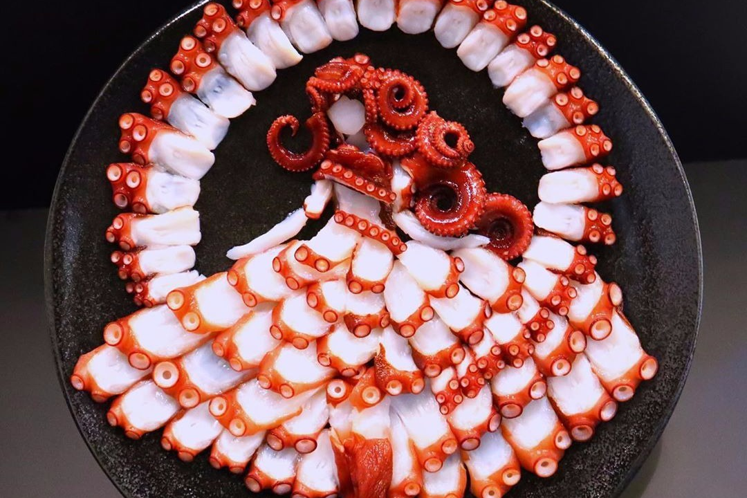 三種きのこのクリームリゾット