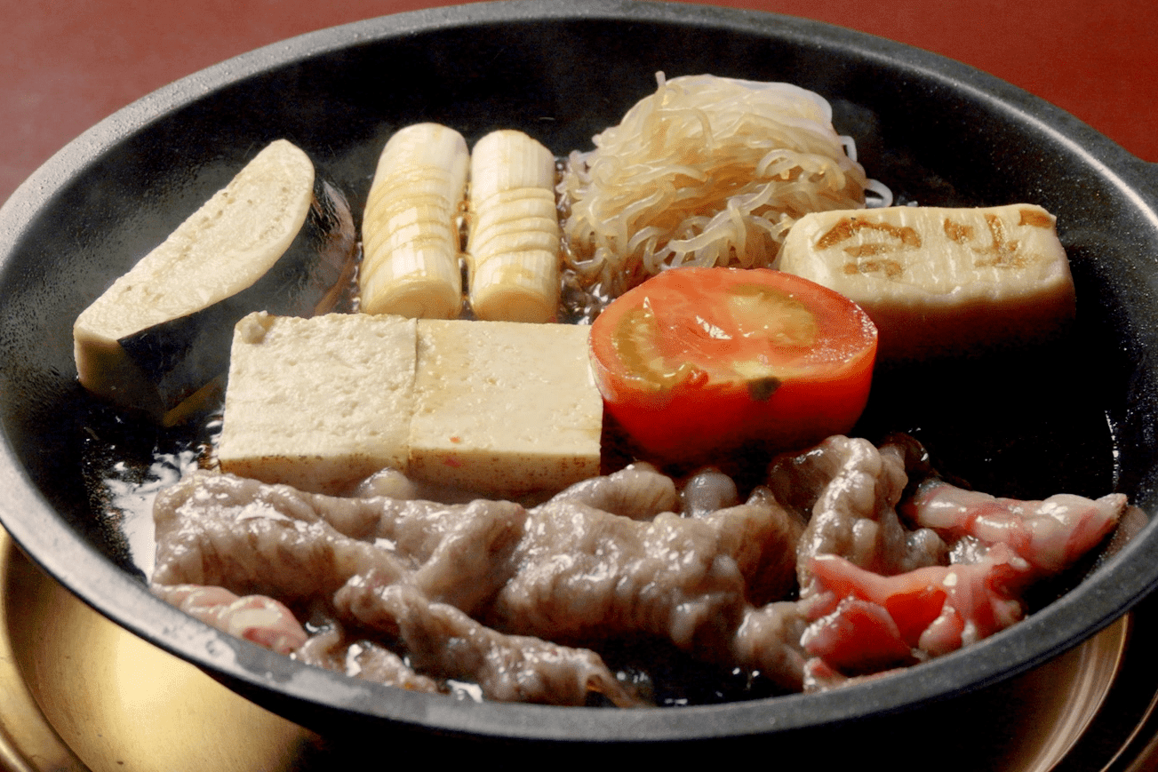 人形町今半のすき焼