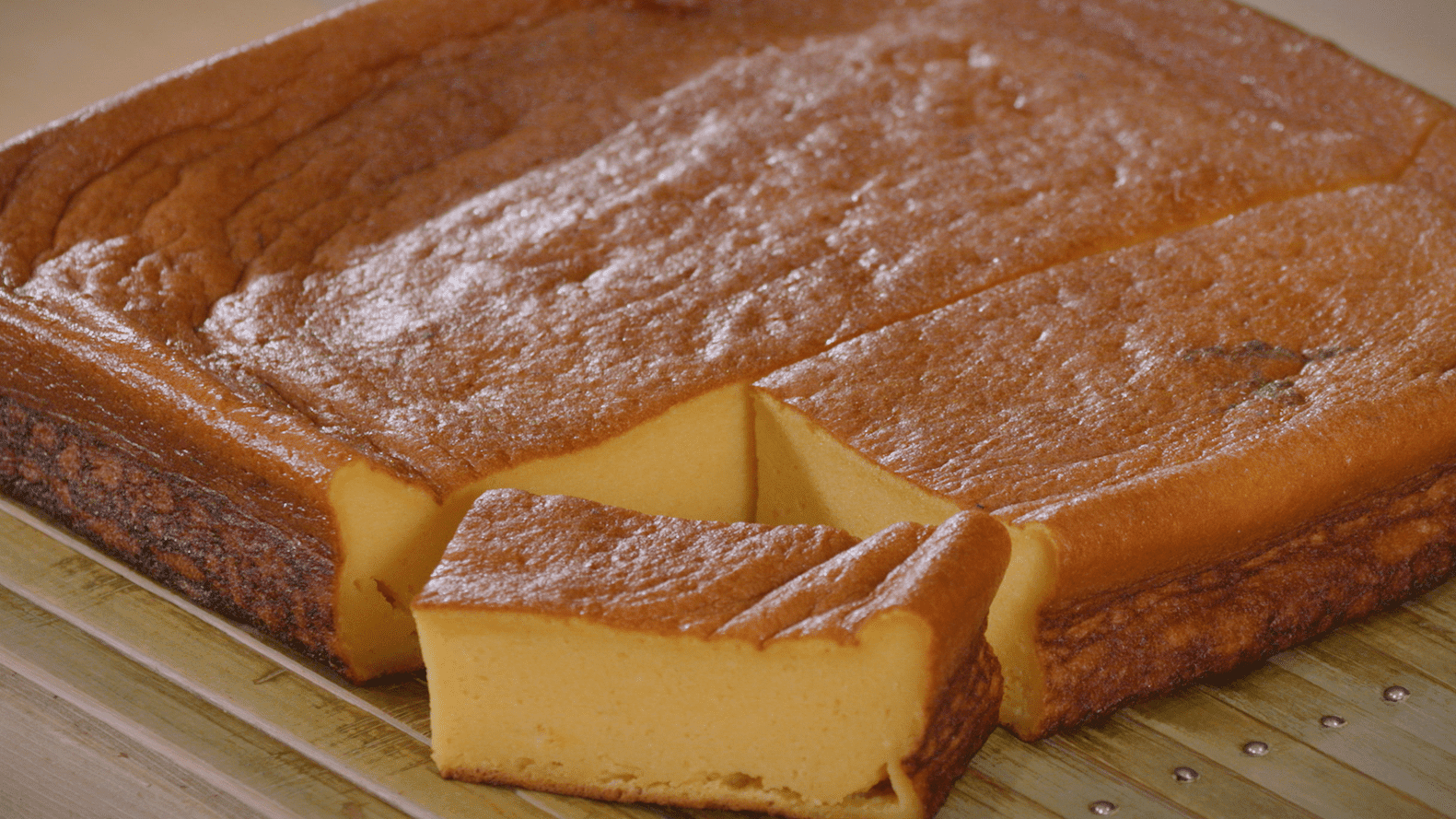 鮨屋の玉子焼き