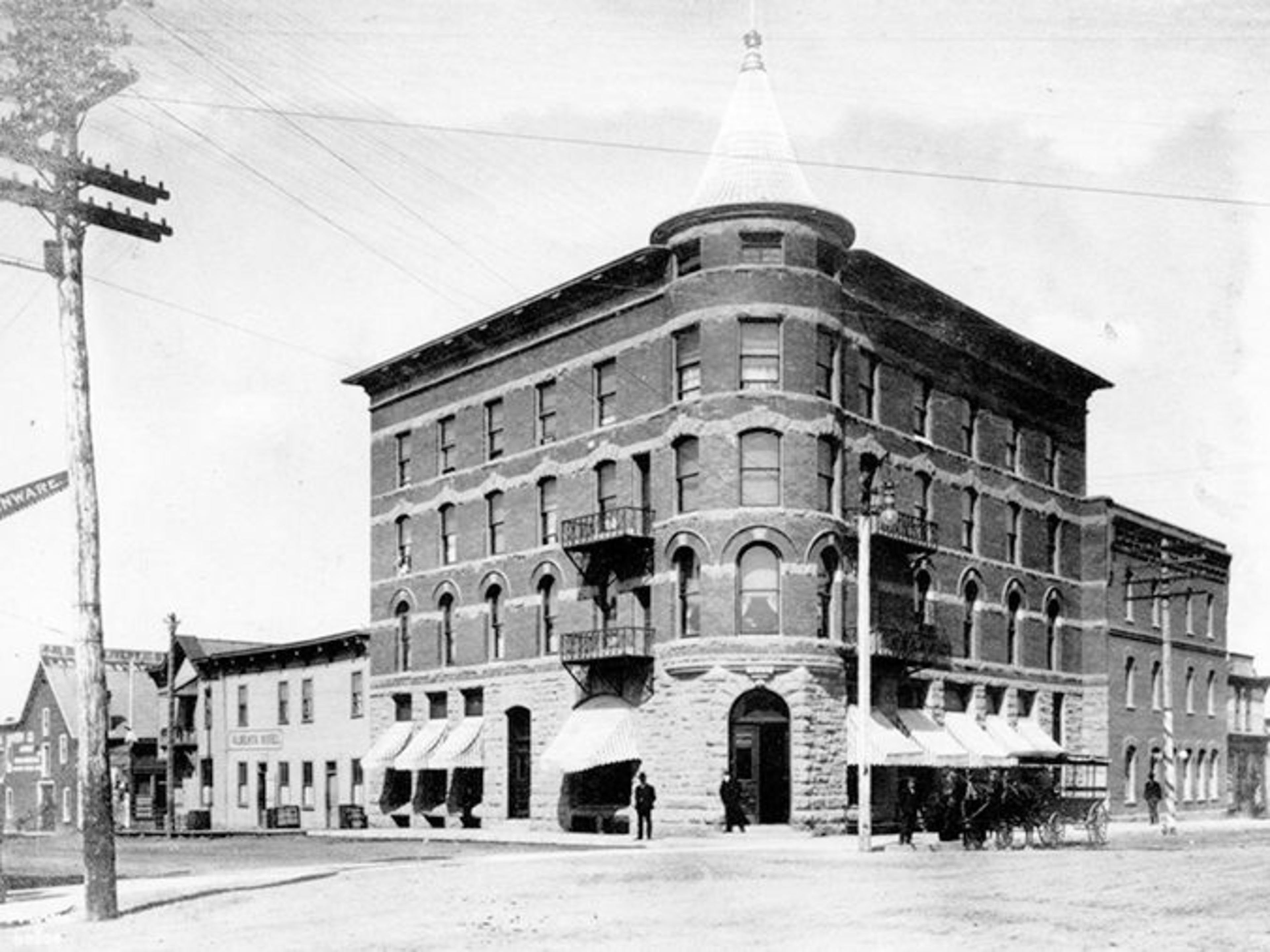 Alberta Hotel, c. 1907