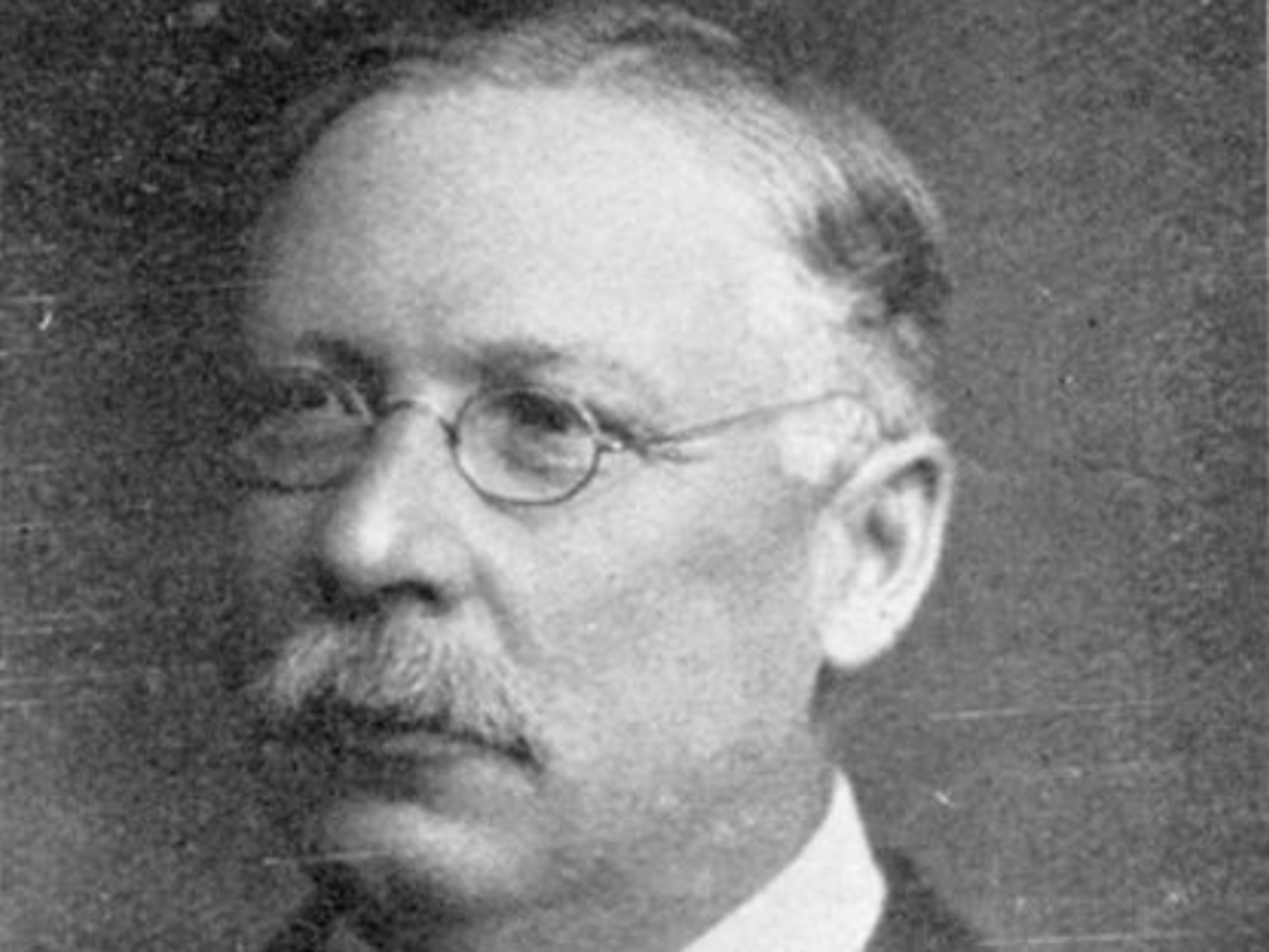 Alexander C. Rutherford, Alberta's first Premier, in 1911. Photo from the Edmonton Bulletin.