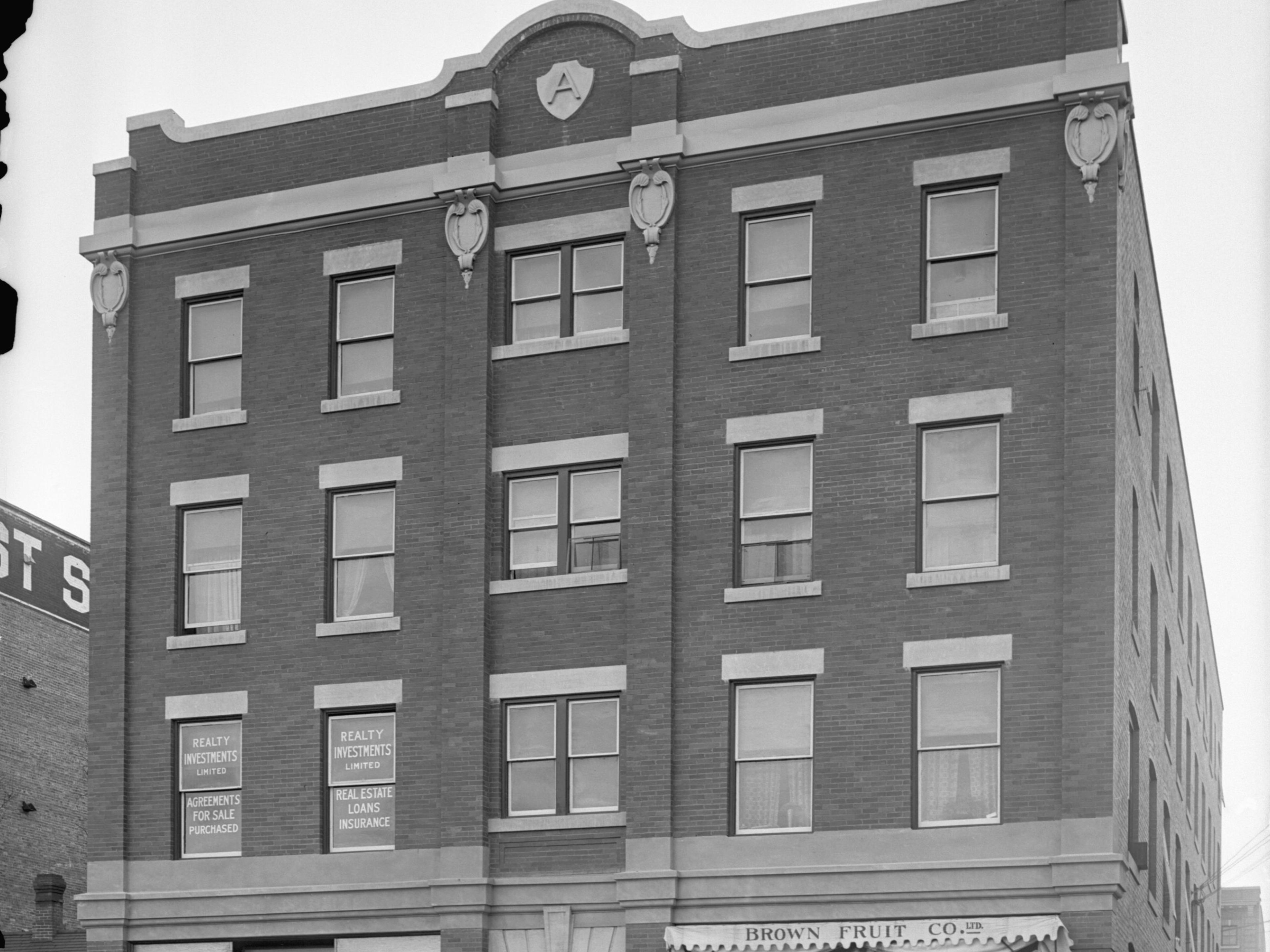 Armstrong Block, 1912