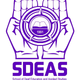 De La Salle - College of Saint Benilde School of Deaf Education and Applied Studies (SDEAS)
