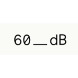 60 Decibels
