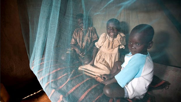 mosquito nets for children