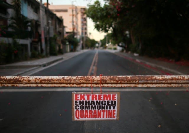 To Contain The Spread Of Coronavirus Manila Grapples With