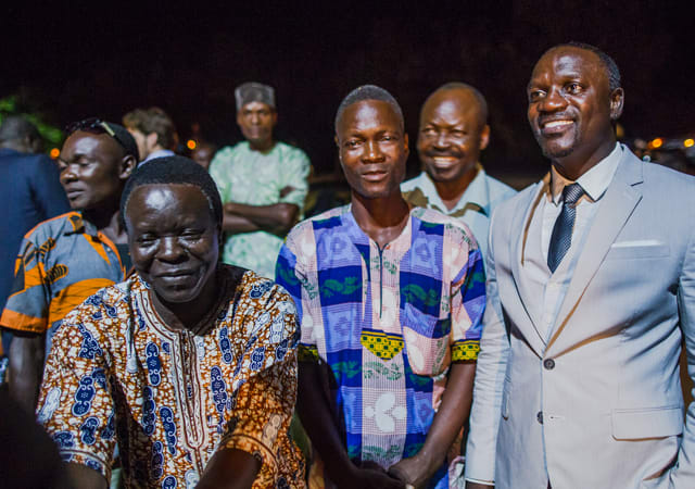 Inside Akon Lighting Africa Devex The tapes found their way to src/universal. inside akon lighting africa devex