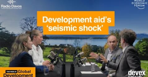 After 2025’s ‘seismic’ shock, what’s next for development and aid?