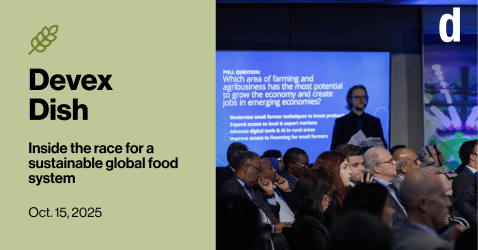 Devex Dish: The World Bank plants a $9 billion-a-year seed