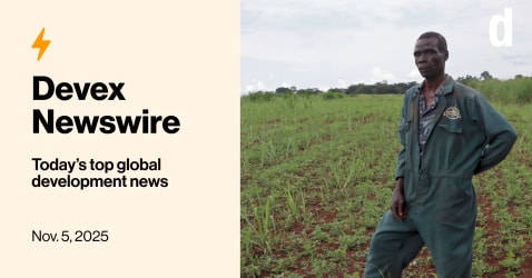 Devex Newswire: A portal for the US aid cuts at your fingertips