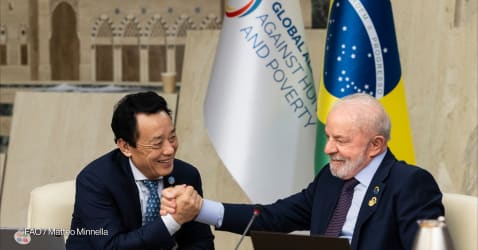 One year on, global hunger alliance shifts into execution mode