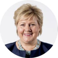 Erna Solberg