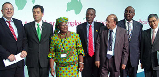 In Accra, more talk of ‘country ownership’