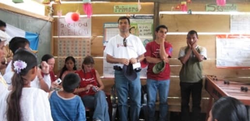 Global aid agency goes local in Guatemala