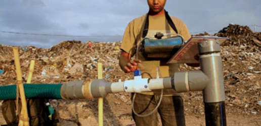 Global development partnership pushes methane reduction