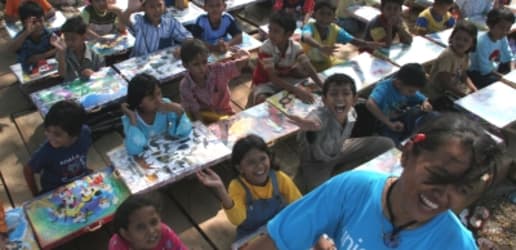 At Annual Meet, New UNICEF Chief Tony Lake Discusses MDG Plans