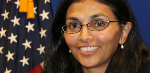 Nisha Desai Biswal eyes new USAID partnerships in Asia and the Near East
