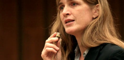 For Samantha Power, human rights must be core foreign policy pillar