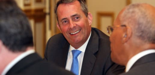 Has Liam Fox been sneaking money out of the aid budget?