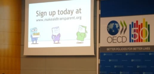 Aid transparency under threat at Busan