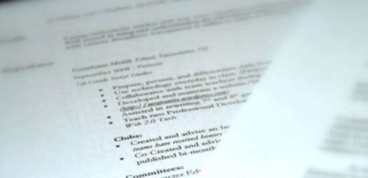 The dreaded 2-page CV, for seasoned aid workers